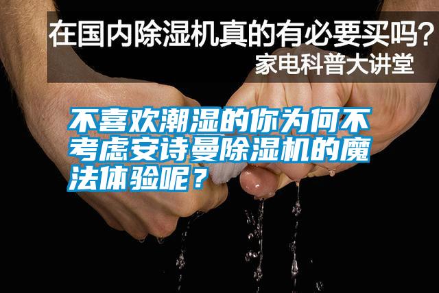 不喜歡潮濕的你為何不考慮安詩曼除濕機的魔法體驗呢?