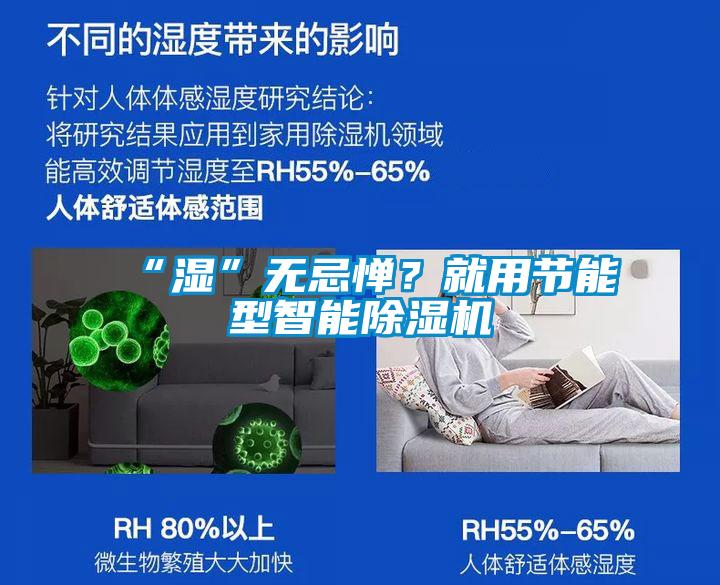 “濕”無忌憚?就用節(jié)能型智能除濕機(jī)
