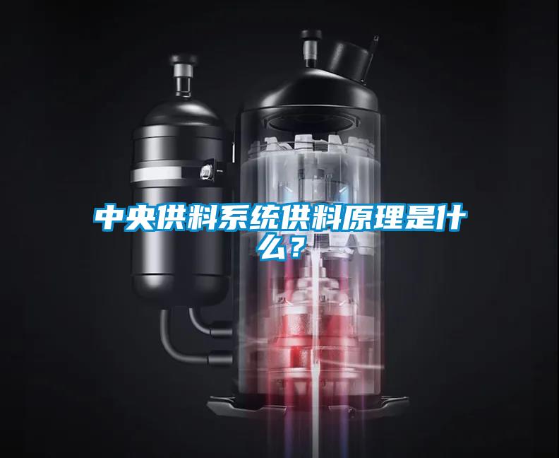 中央供料系統供料原理是什么?