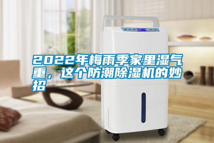 2022年梅雨季家里濕氣重，這個防潮除濕機的妙招