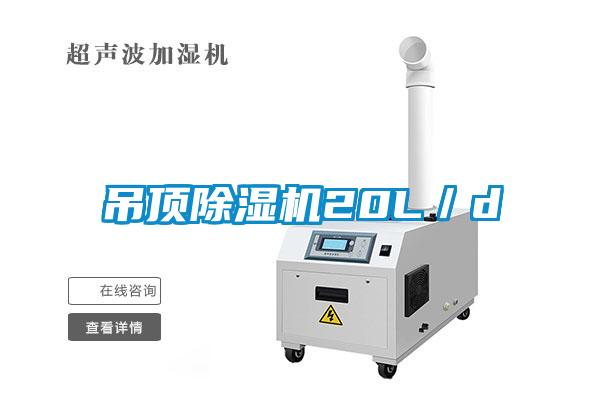 吊頂除濕機20L/d