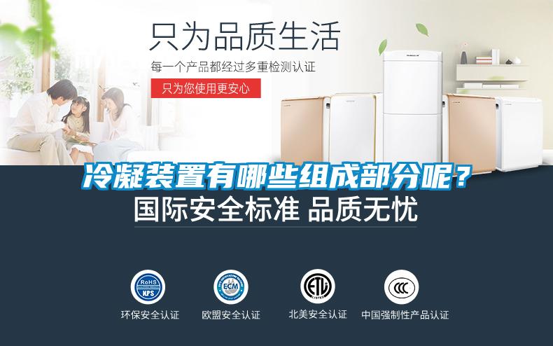 冷凝裝置有哪些組成部分呢?