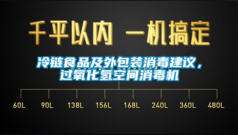 冷鏈食品及外包裝消毒建議,過氧化氫空間消毒機