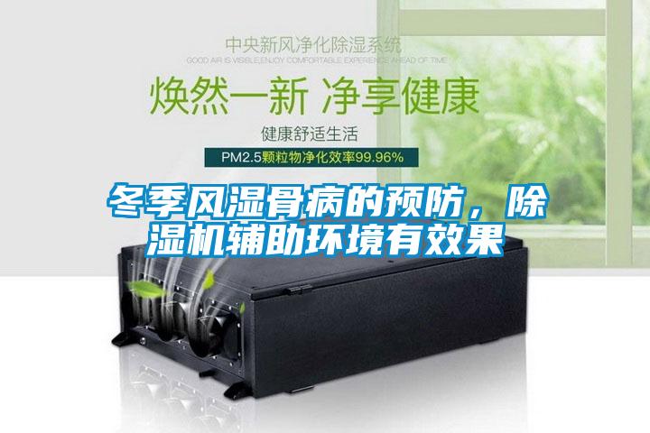 冬季風濕骨病的預防,除濕機輔助環境有效果