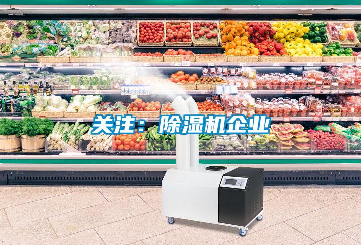 關注:除濕機企業