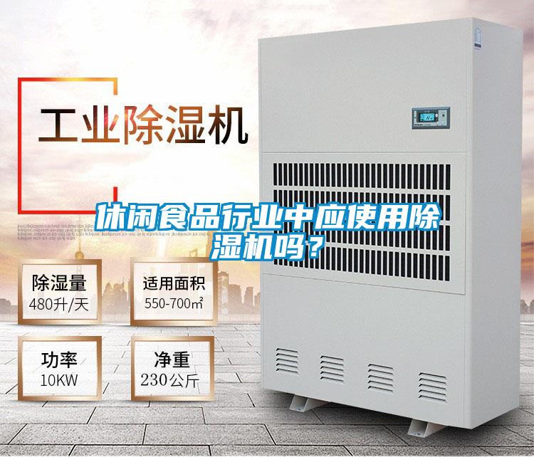 休閑食品行業中應使用除濕機嗎?