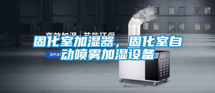固化室加濕器，固化室自動噴霧加濕設備
