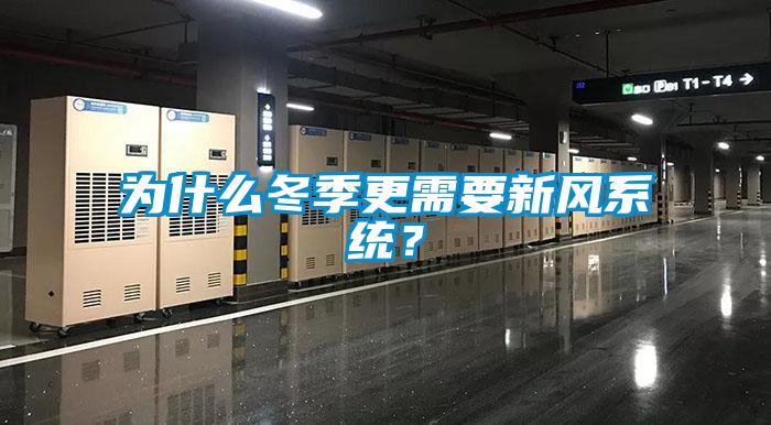 為什么冬季更需要新風系統？