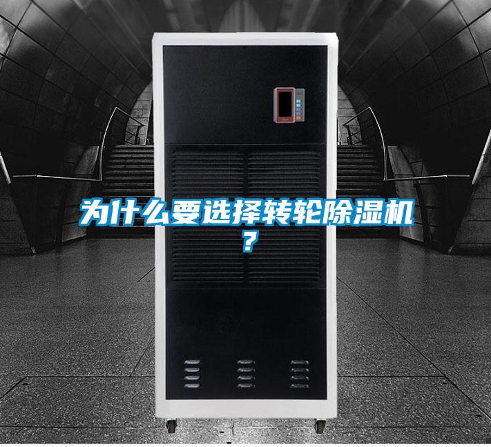 為什么要選擇轉(zhuǎn)輪除濕機(jī)?