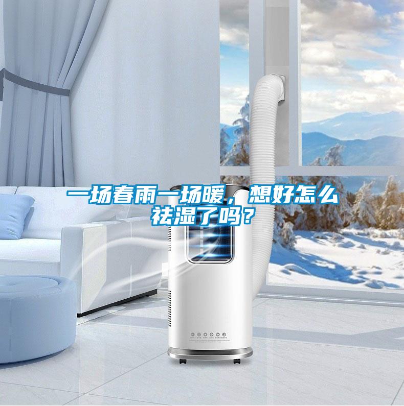 一場春雨一場暖，想好怎么祛濕了嗎？