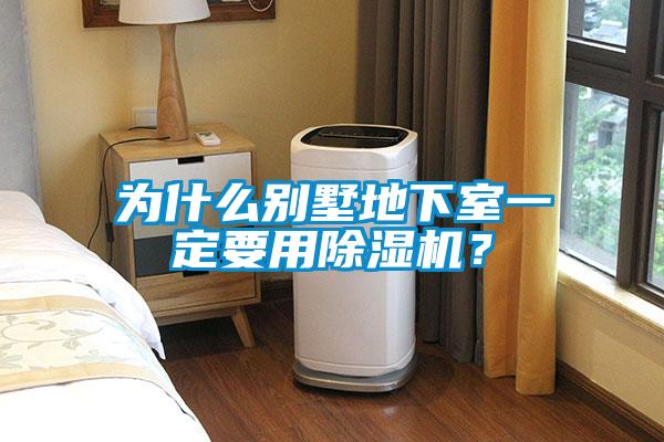 為什么別墅地下室一定要用除濕機?