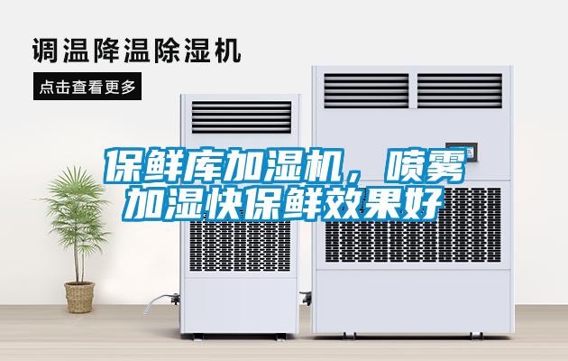保鮮庫加濕機，噴霧加濕快保鮮效果好