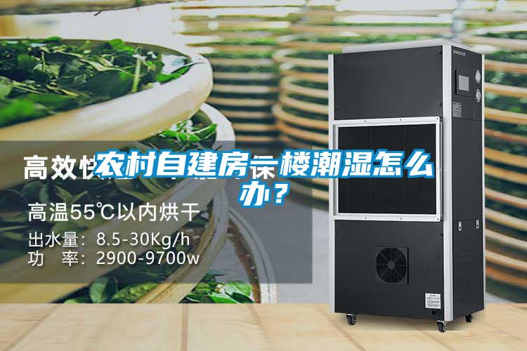 農村自建房一樓潮濕怎么辦?