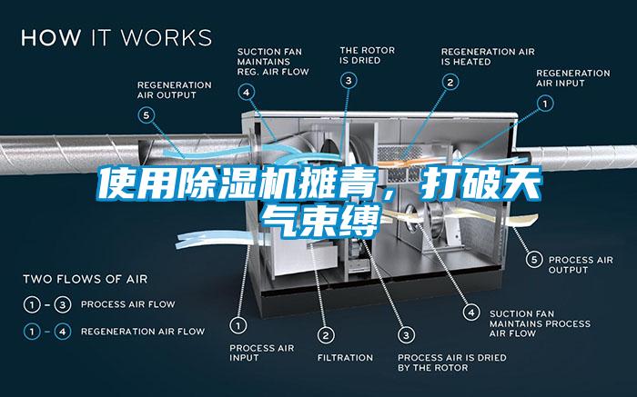 使用除濕機(jī)攤青,打破天氣束縛