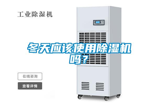 冬天應該使用除濕機嗎？