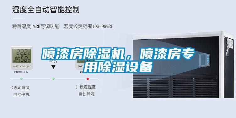 噴漆房除濕機(jī),噴漆房專用除濕設(shè)備