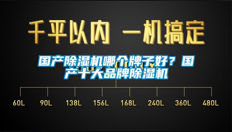 國產除濕機哪個牌子好？國產十大品牌除濕機