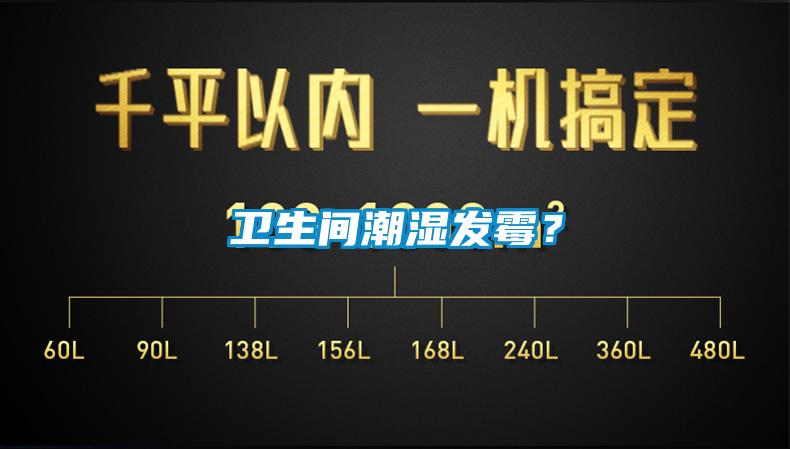 衛生間潮濕發霉？