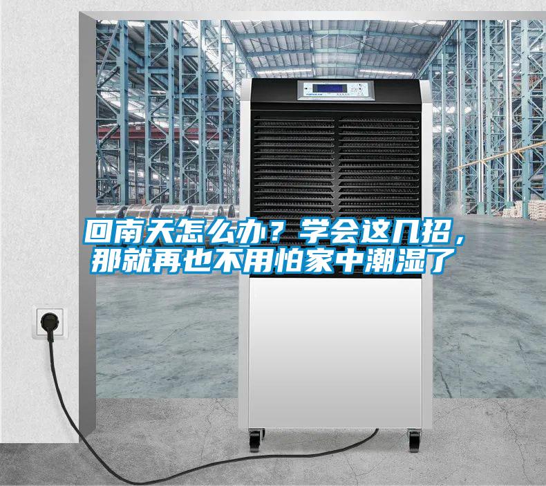 回南天怎么辦?學會這幾招,那就再也不用怕家中潮濕了