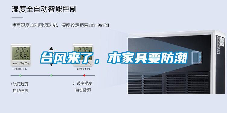 臺風來了,木家具要防潮