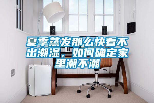 夏季蒸發(fā)那么快看不出潮濕,如何確定家里潮不潮