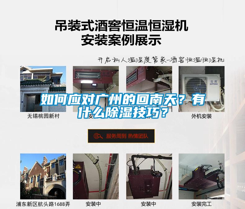 如何應對廣州的回南天？有什么除濕技巧？