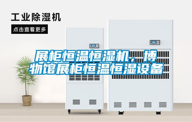 展柜恒溫恒濕機(jī),博物館展柜恒溫恒濕設(shè)備