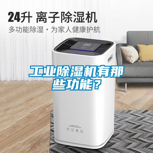 工業除濕機有那些功能?