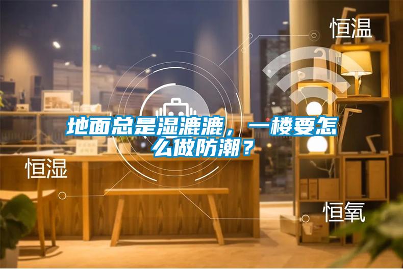 地面總是濕漉漉,一樓要怎么做防潮?