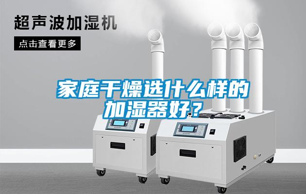 家庭干燥選什么樣的加濕器好?