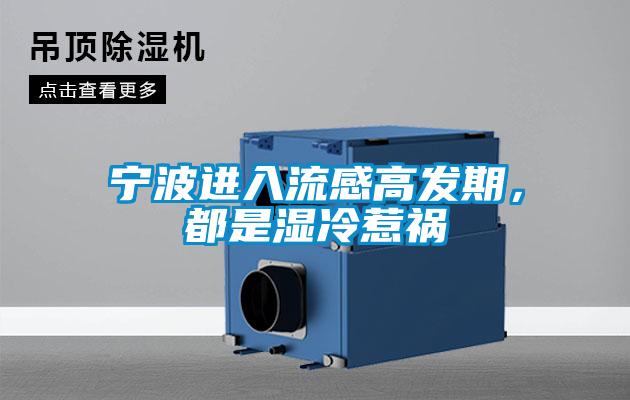 寧波進入流感高發期,都是濕冷惹禍