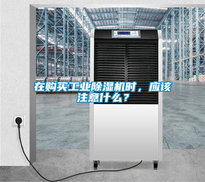 在購(gòu)買工業(yè)除濕機(jī)時(shí),應(yīng)該注意什么?
