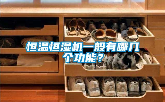 恒溫恒濕機一般有哪幾個功能?