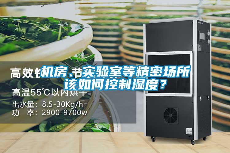 機房、實驗室等精密場所該如何控制濕度？