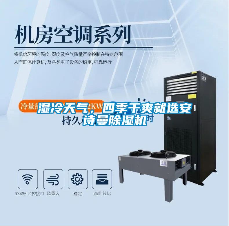 濕冷天氣,四季干爽就選安詩曼除濕機