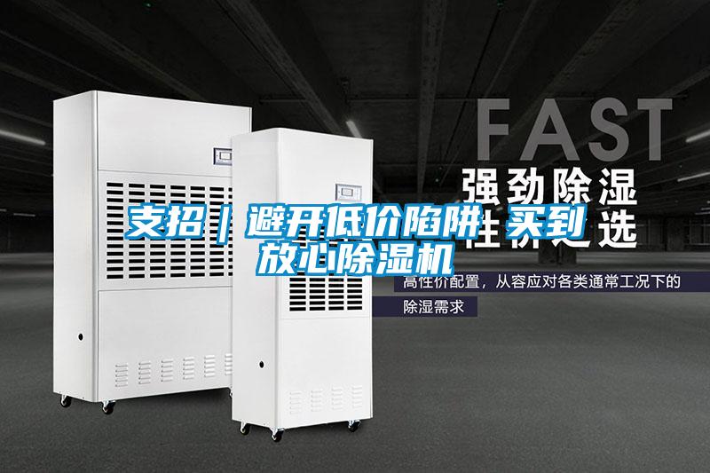 支招|避開低價陷阱 買到放心除濕機