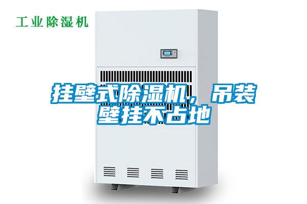 掛壁式除濕機(jī),吊裝壁掛不占地