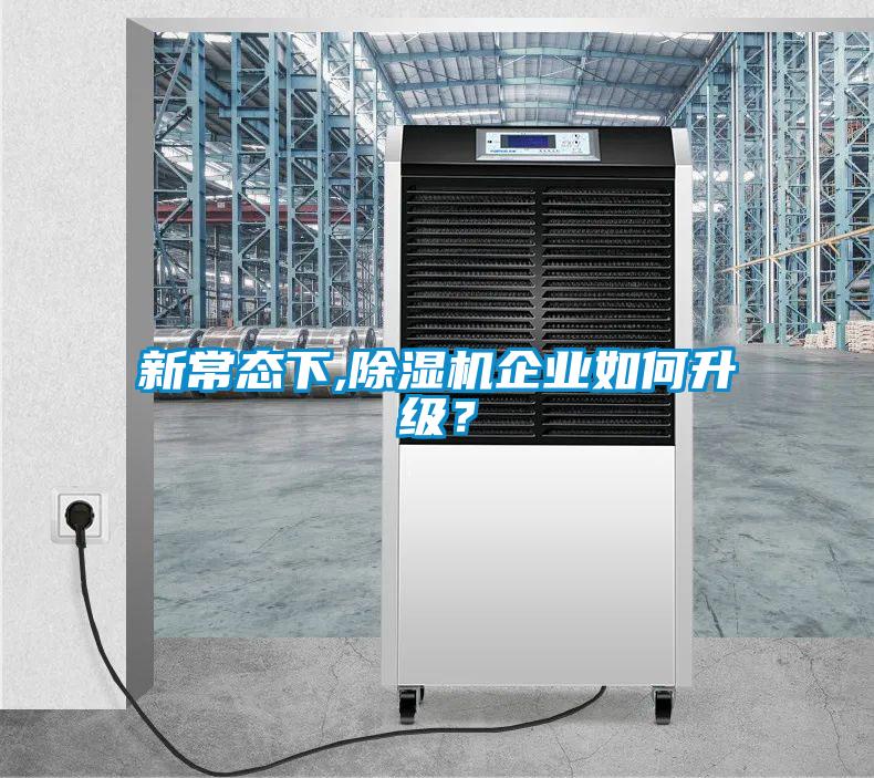 新常態下,除濕機企業如何升級?