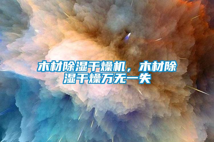 木材除濕干燥機,木材除濕干燥萬無一失