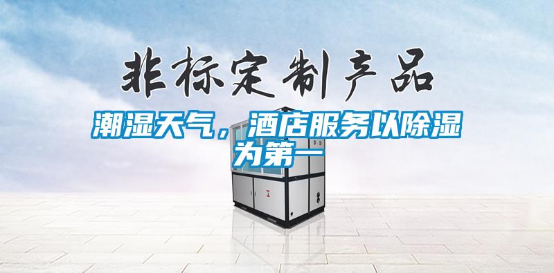 潮濕天氣,酒店服務(wù)以除濕為第一