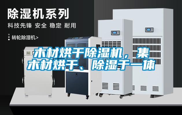 木材烘干除濕機,集木材烘干、除濕于一體