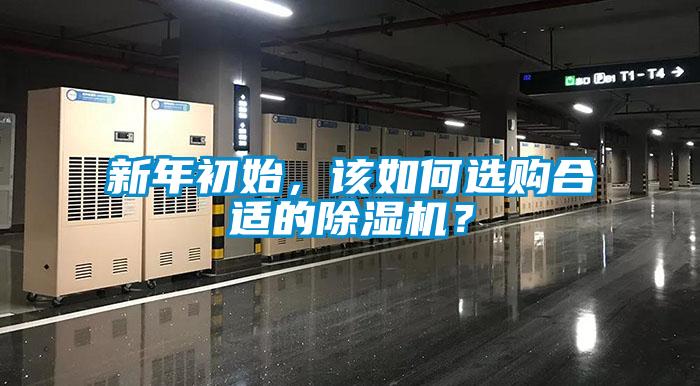 新年初始,該如何選購合適的除濕機?