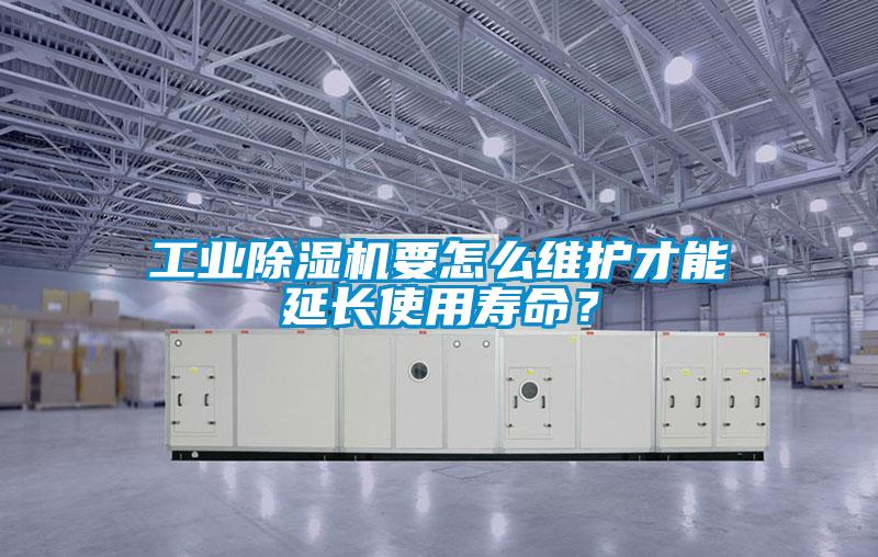 工業除濕機要怎么維護才能延長使用壽命?