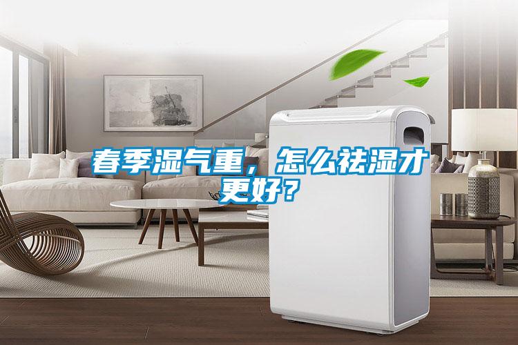 春季濕氣重，怎么祛濕才更好？
