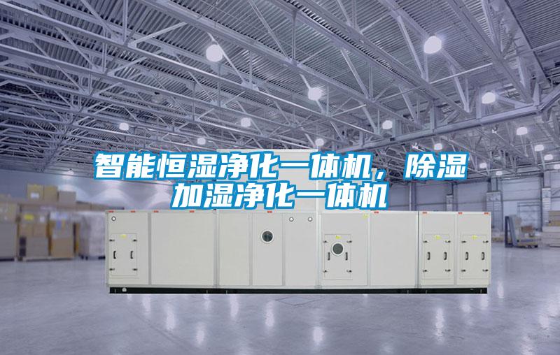 智能恒濕凈化一體機(jī),除濕加濕凈化一體機(jī)
