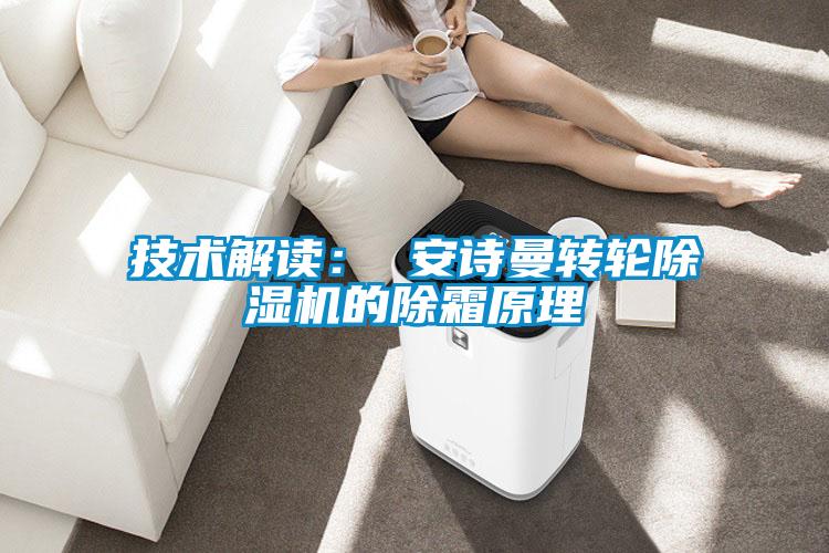 技術解讀: 安詩曼轉輪除濕機的除霜原理