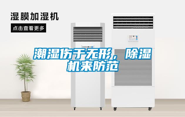 潮濕傷于無形,除濕機來防范
