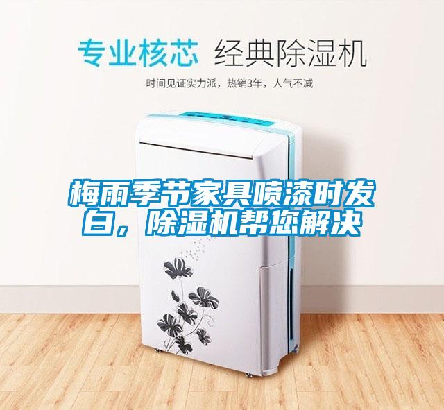 梅雨季節家具噴漆時發白,除濕機幫您解決