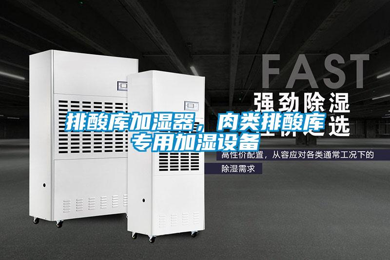 排酸庫加濕器,肉類排酸庫專用加濕設備