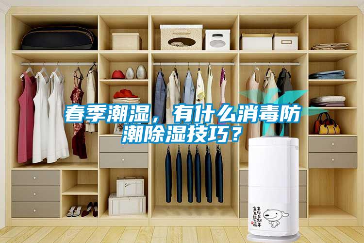 春季潮濕，有什么消毒防潮除濕技巧？